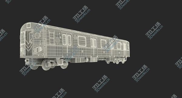 images/goods_img/20210312/New York City Subway Car R160 3D model/5.jpg